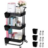 RRP £30.59 Bemece 3 Tier Trolley