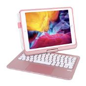 RRP £75.34 Synchro iPad Keyboard Case For iPad 9th 8th 7th Generation 10.2 2019-2021