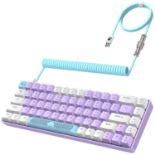 RRP £55.91 YINDIAO T8 60% Mechanical Gaming Keyboard