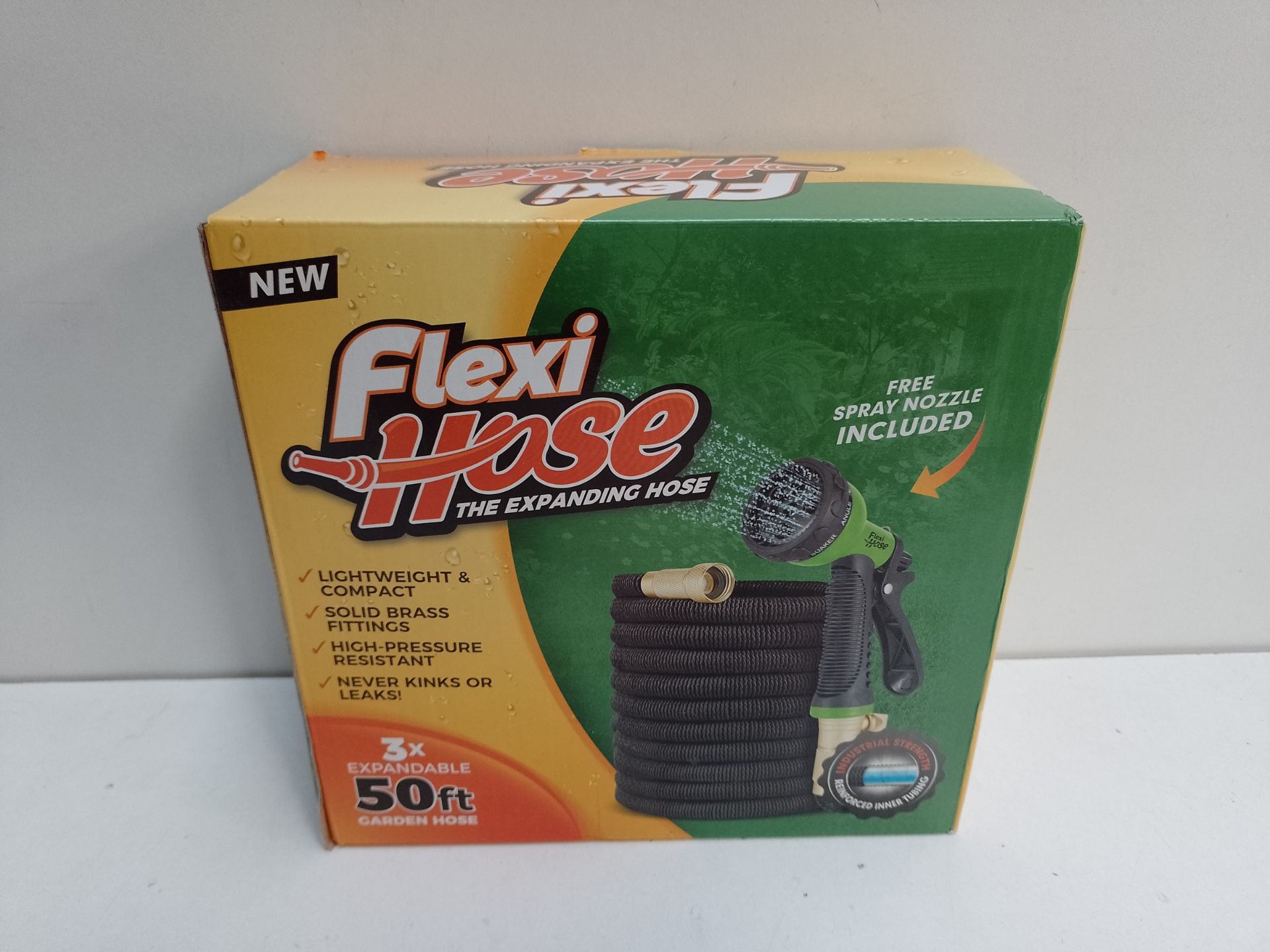 RRP £30.46 Flexi Hose Upgraded Expandable Garden Hose Pipe Including - Image 2 of 2