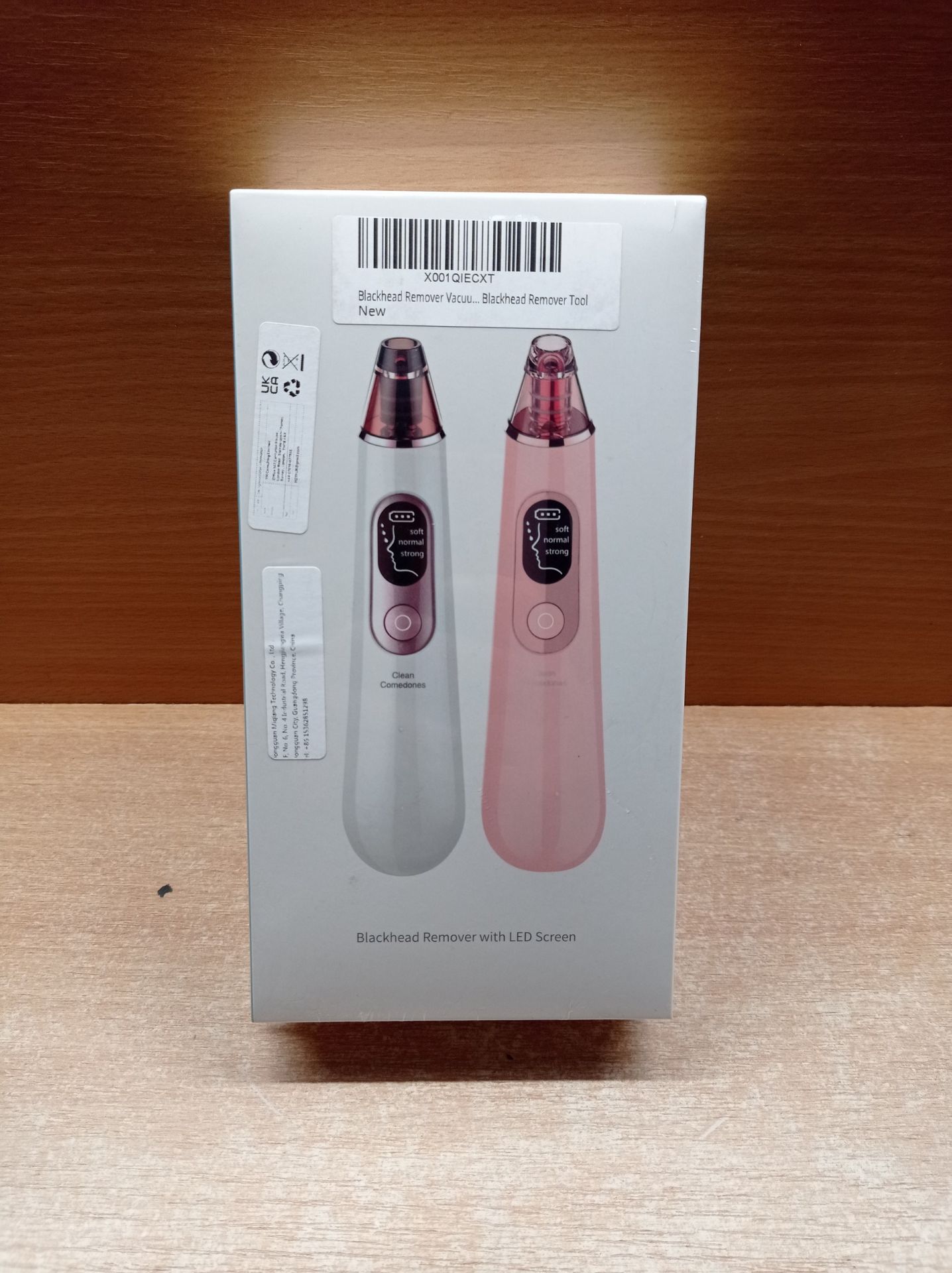 RRP £18.97 BRAND NEW STOCK Blackhead Remover Vacuum Electric Blackhead Remover - Image 2 of 2