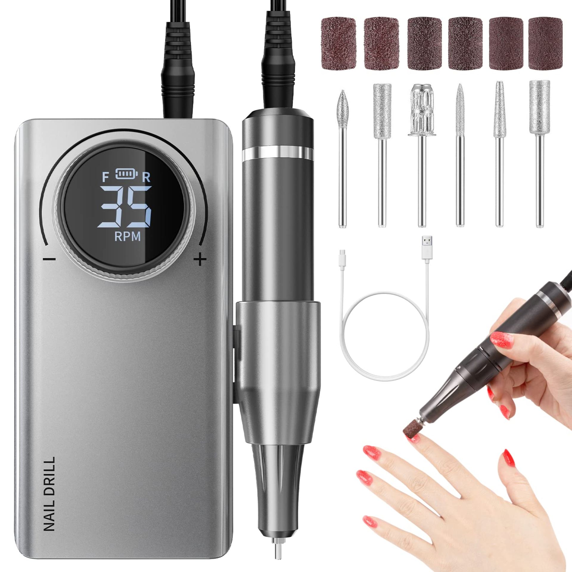 RRP £48.40 Electric Nail Drill