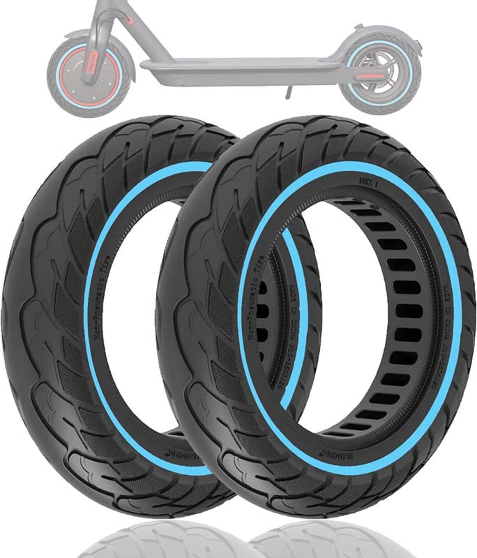 RRP £57.05 GLDYTIMES 10 Inch Solid Tyre