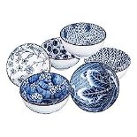 RRP £39.28 Swuut Japanese Style Ceramic Cereal Bowls
