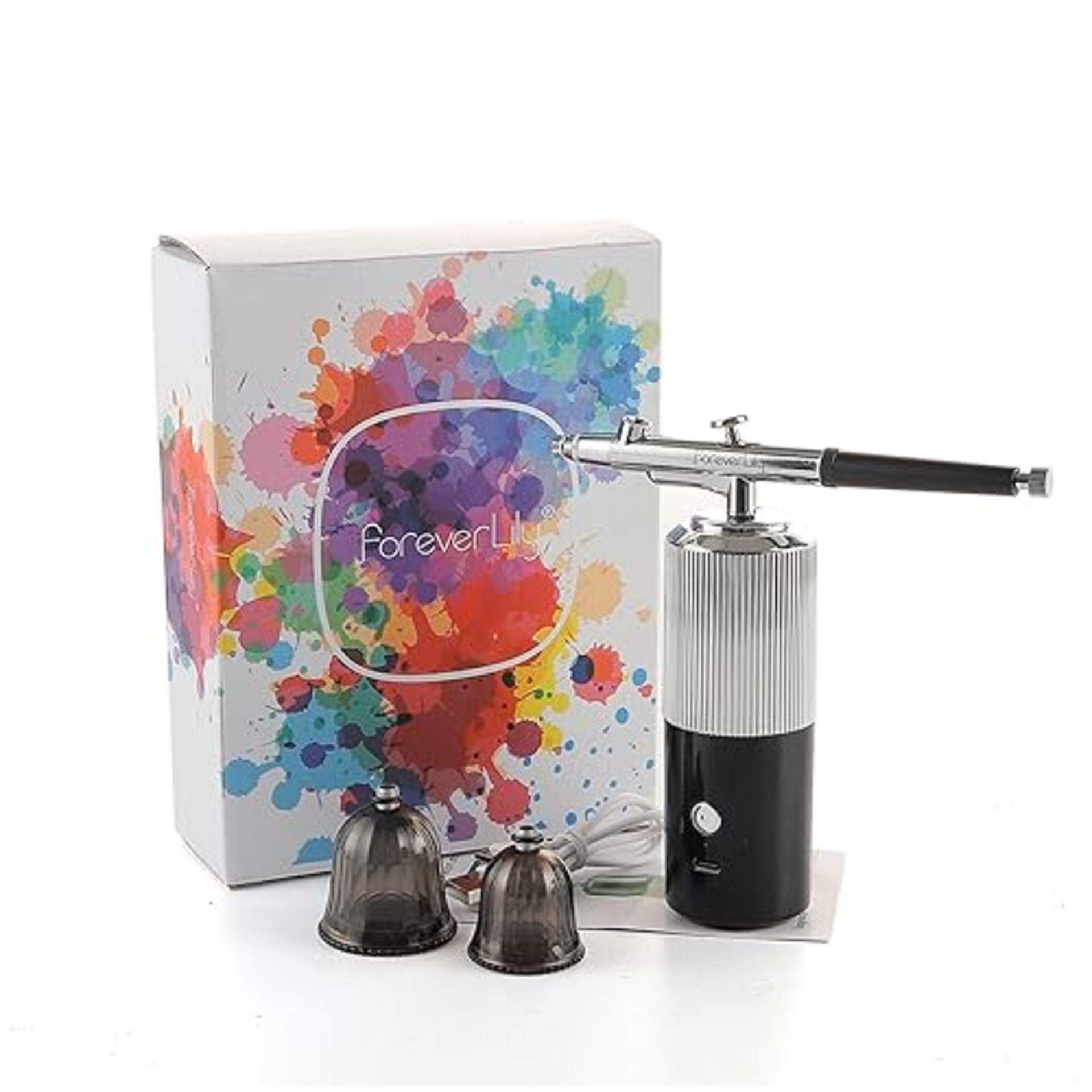RRP £26.25 LIARTY Airbrush kit with Compressor Air Brush Pen Portable