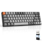 RRP £45.66 MAGIC-REFINER RK68 Wireless Mechanical Keyboard