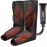 RRP £114.15 FIT KING Leg Massager with Heat Recovery Boots Leg