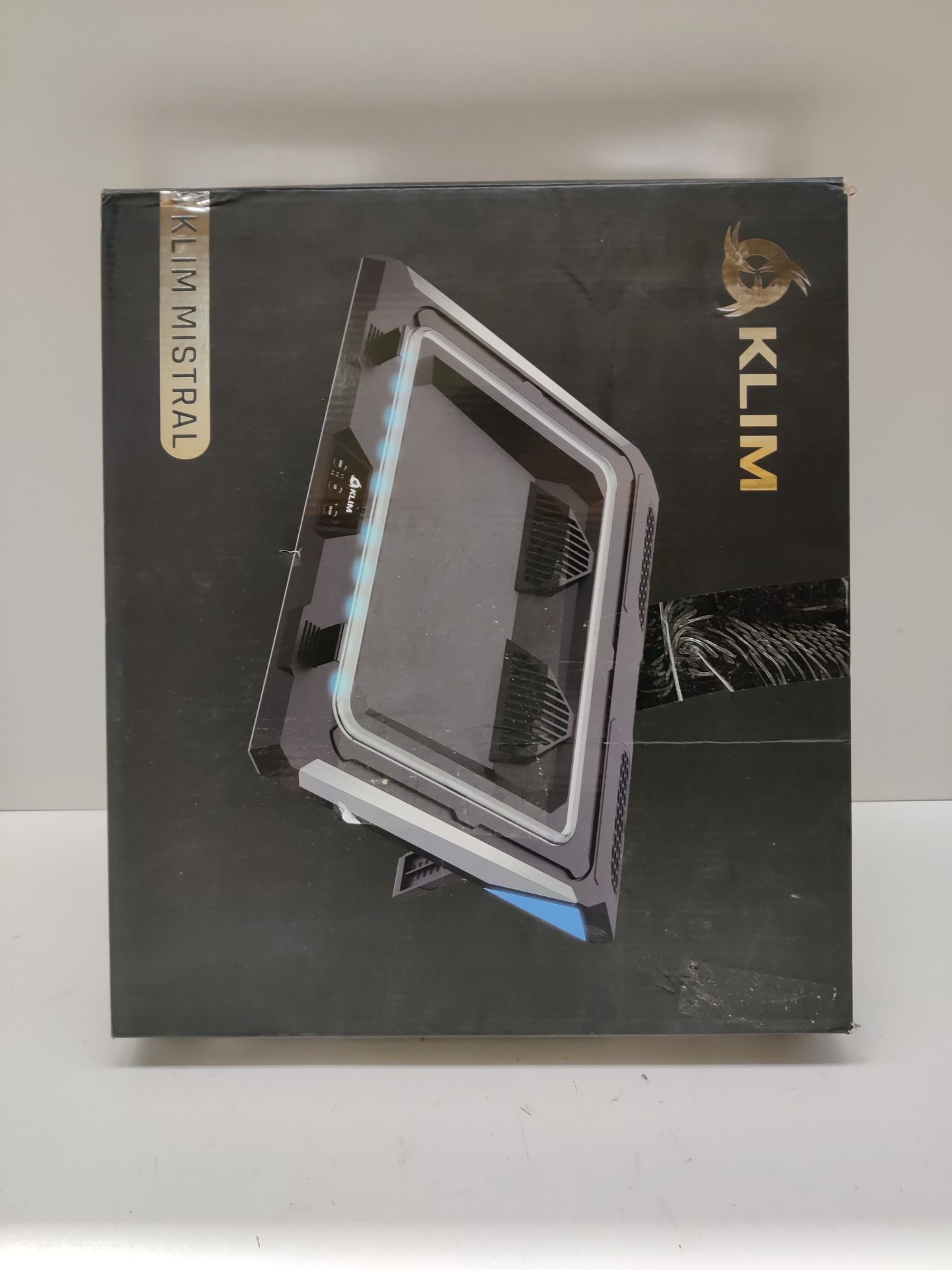 RRP £72.72 KLIM Mistral Laptop Cooling Pad - Image 2 of 2