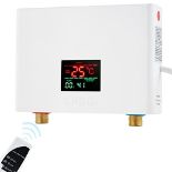 RRP £102.28 Mini Instant Water Heater Instant Electric Water Heater