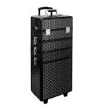 RRP £91.32 Warmiehomy Extra Large Beauty Trolley on Wheels Makeup