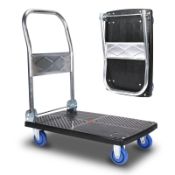 RRP £57.07 Heavy Duty Folding Platform Trolley