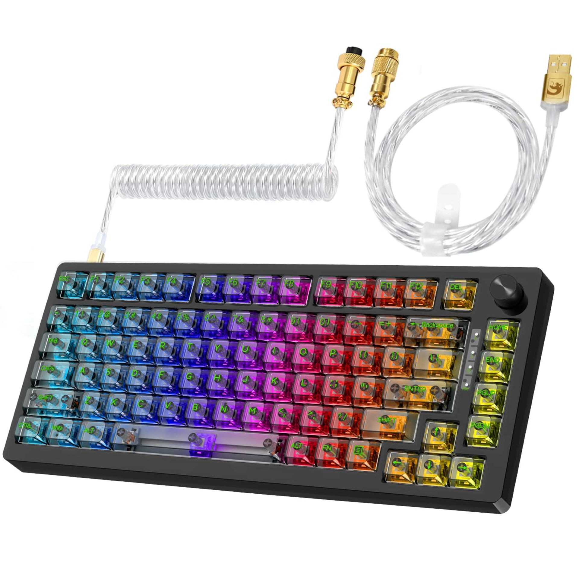 RRP £78.76 MAGIC-REFINER MK32 Mechanical Gaming Keyboard