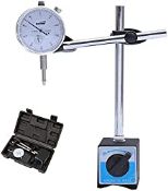 RRP £26.25 KATSU Dial Test Indicator DTI Gauge 0-10mm with Magnetic Base in Storage Case