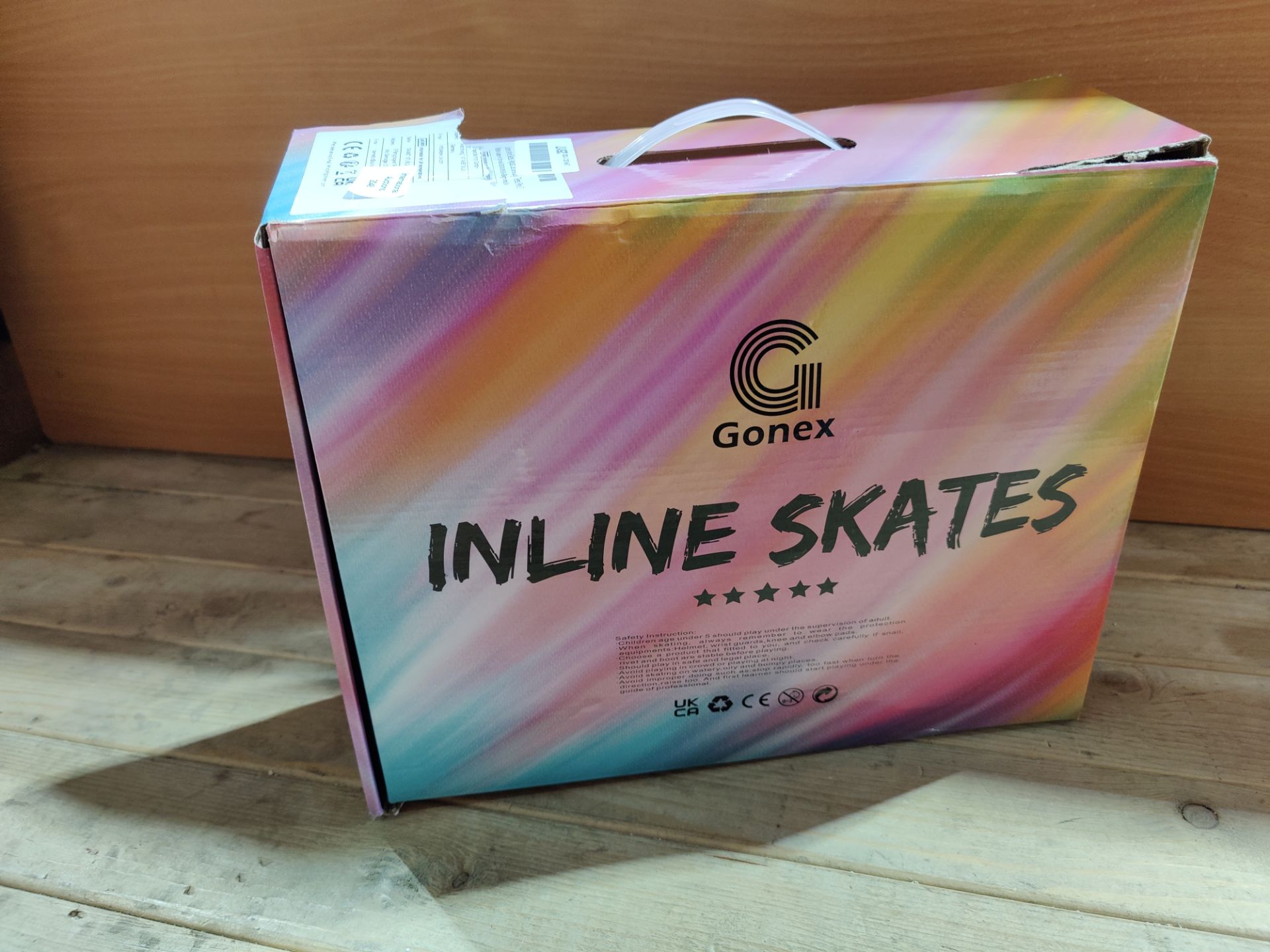 RRP £45.25 Gonex Children s Inline Skates - Image 2 of 2