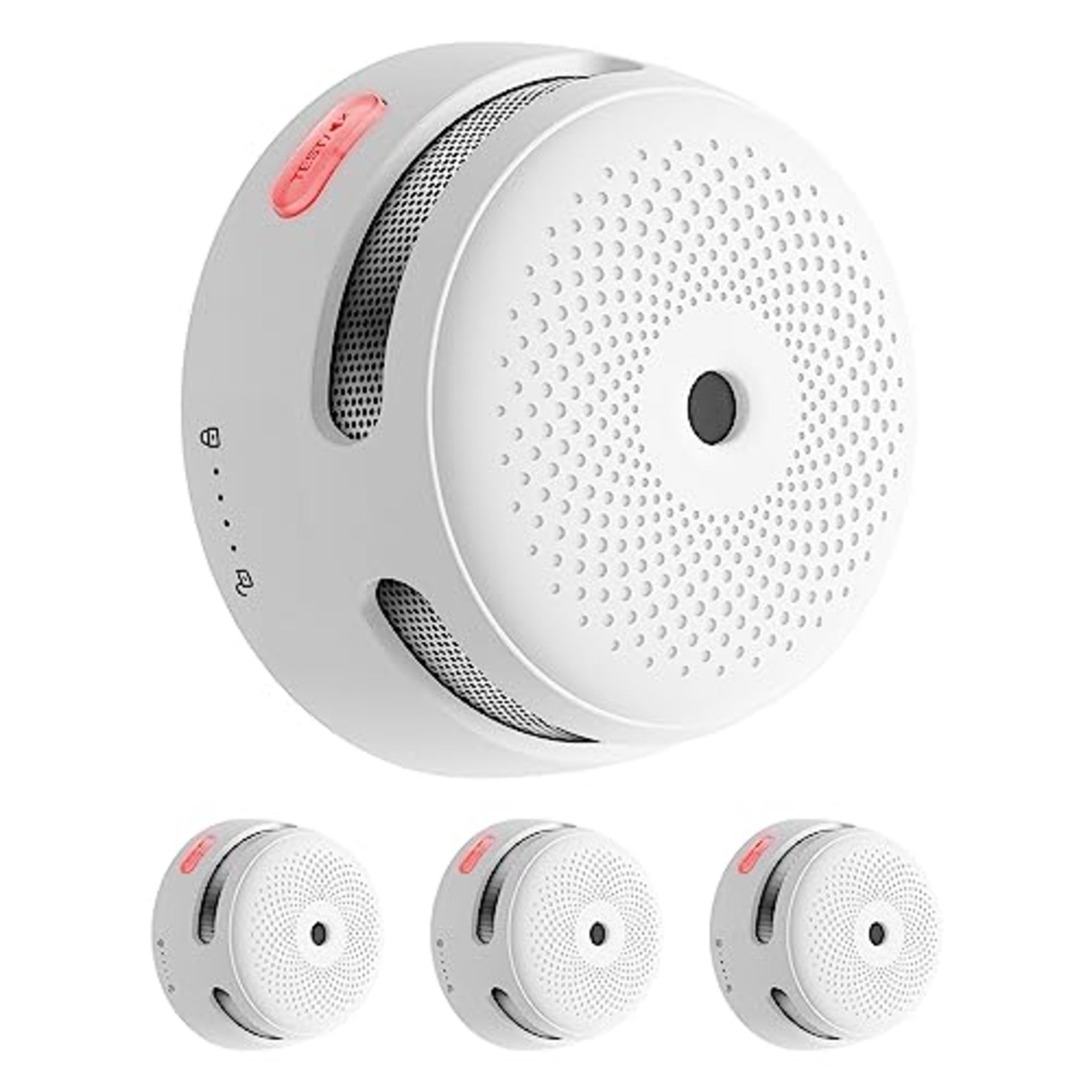 RRP £70.94 X-Sense Wi-Fi Smoke Alarm Detector Requires Base Station SBS50