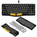 RRP £49.07 ATTACK SHARK AKS068 Alice Layout Wired Mechanical Keyboard