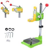 RRP £41.09 TOPWAY Multifunction Drill Press Floor Drill Stand