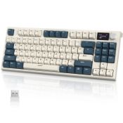 RRP £75.34 VGN GAMEPOWER RK86 Wireless Mechanical Keyboard Apex Pro TKL 75%