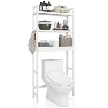 RRP £62.02 SMIBUY Bathroom Storage Shelf