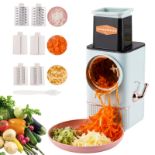 RRP £53.32 YUCHENGTECH Electric Cheese Grater 150W Electric Grater