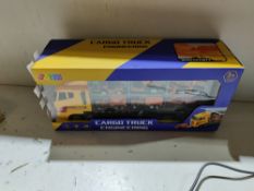 CARGO TRUCK FREIGHT TOY