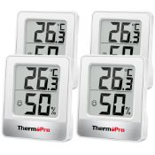 RRP £21.43 ThermoPro TP49 Digital Room Thermometer Indoor Hygrometer
