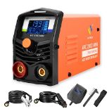 RRP £79.90 HITBOX 240V Mini ARC Welder 200A ARC Welding Machine