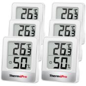 RRP £27.58 ThermoPro TP49 Digital Room Thermometer Indoor Hygrometer