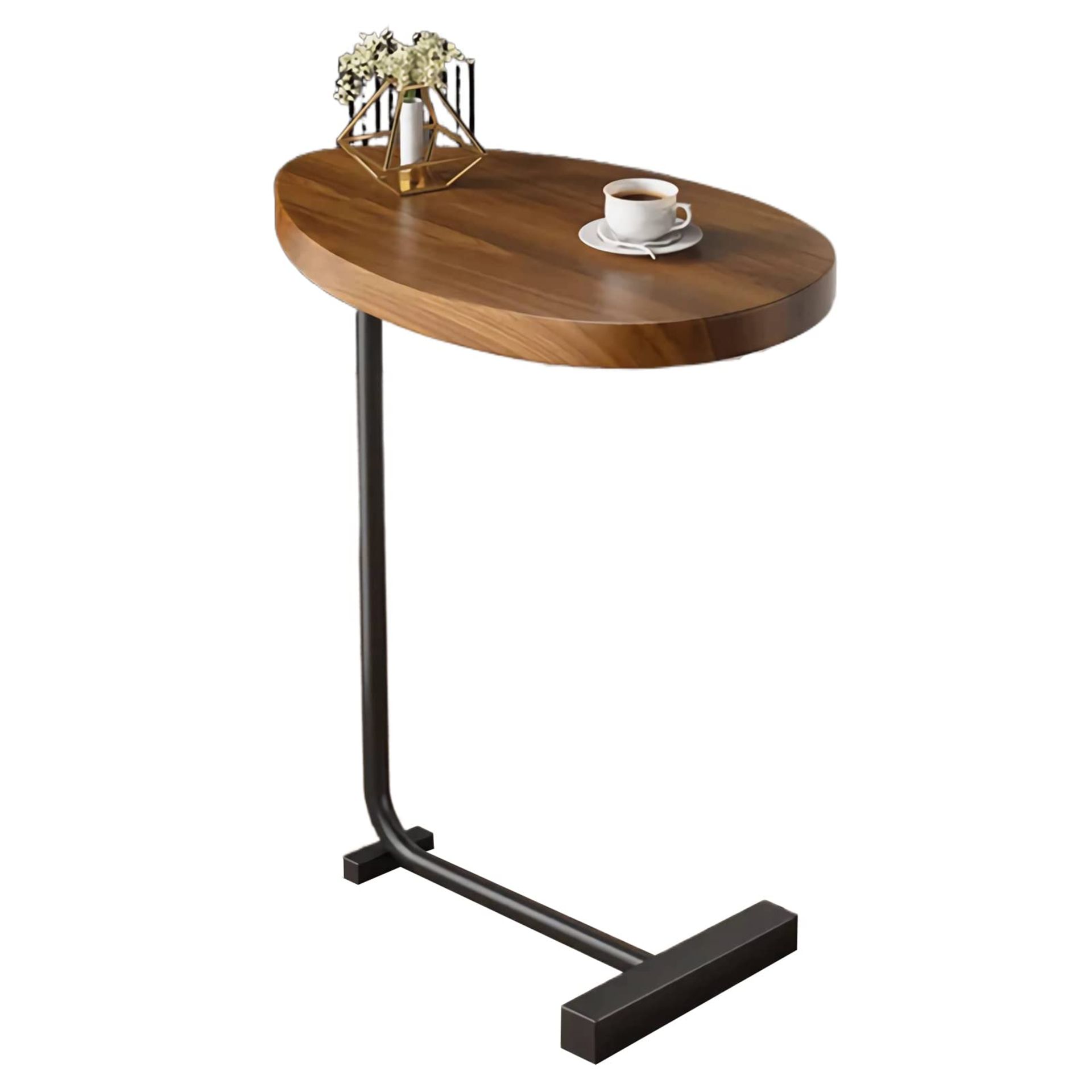 RRP £34.21 Qlisytpps C-Shaped Side Table Living Room