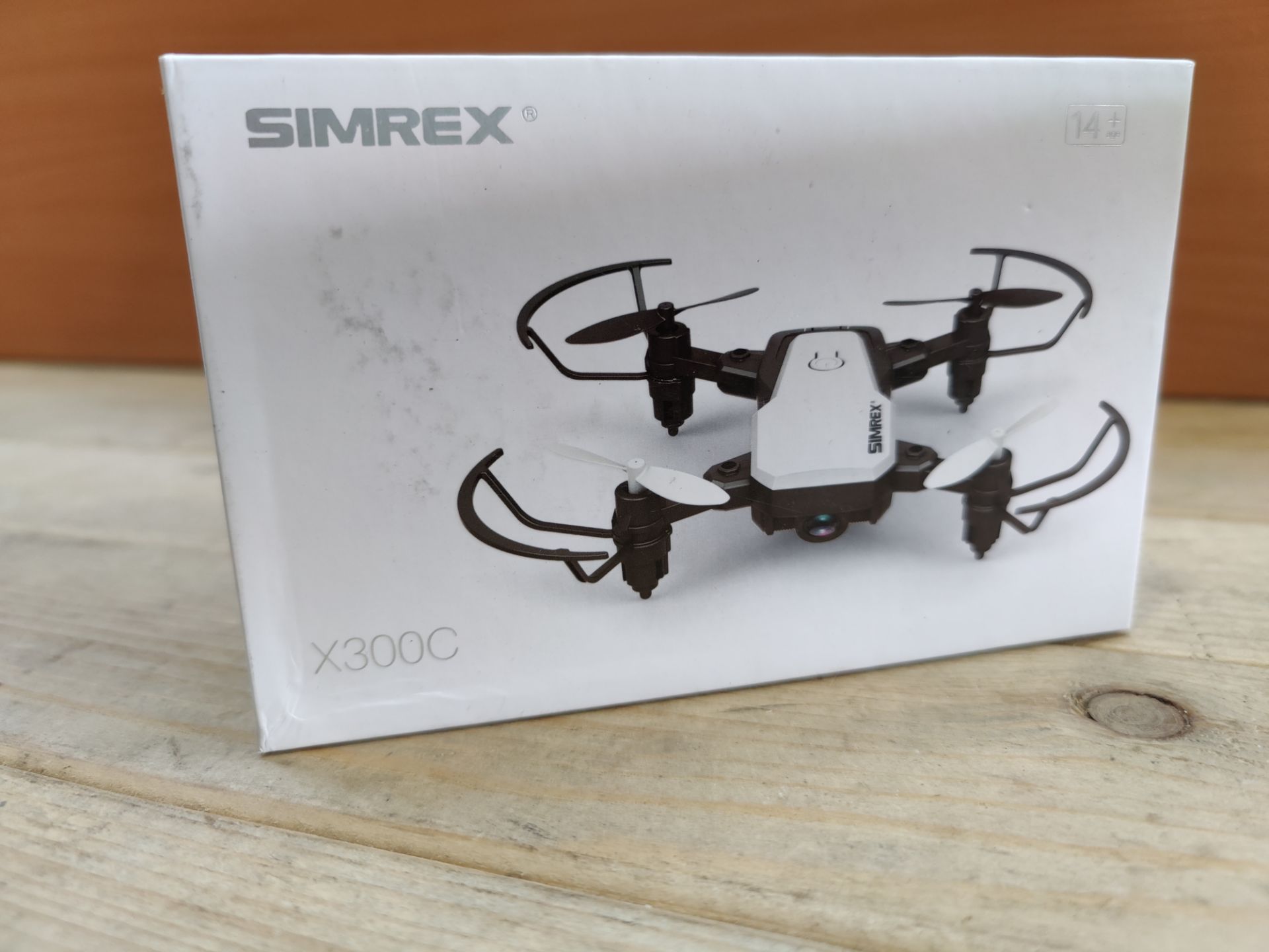 RRP £59.09 SIMREX X300C Mini Drone with Camera 720P HD FPV - Image 2 of 2