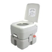 RRP £101.76 SereneLife Portable Toilet with Carry Bag Indoor