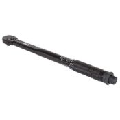 RRP £46.79 Sealey 3/8" Sq Drive Calibrated Micrometer Torque Wrench