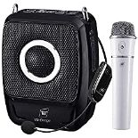 RRP £151.25 Voice Amplifier with 2 Wireless Microphones