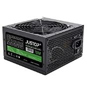 RRP £41.05 JUSTOP Value 700W ATX PC Power Supply PSU With 120MM