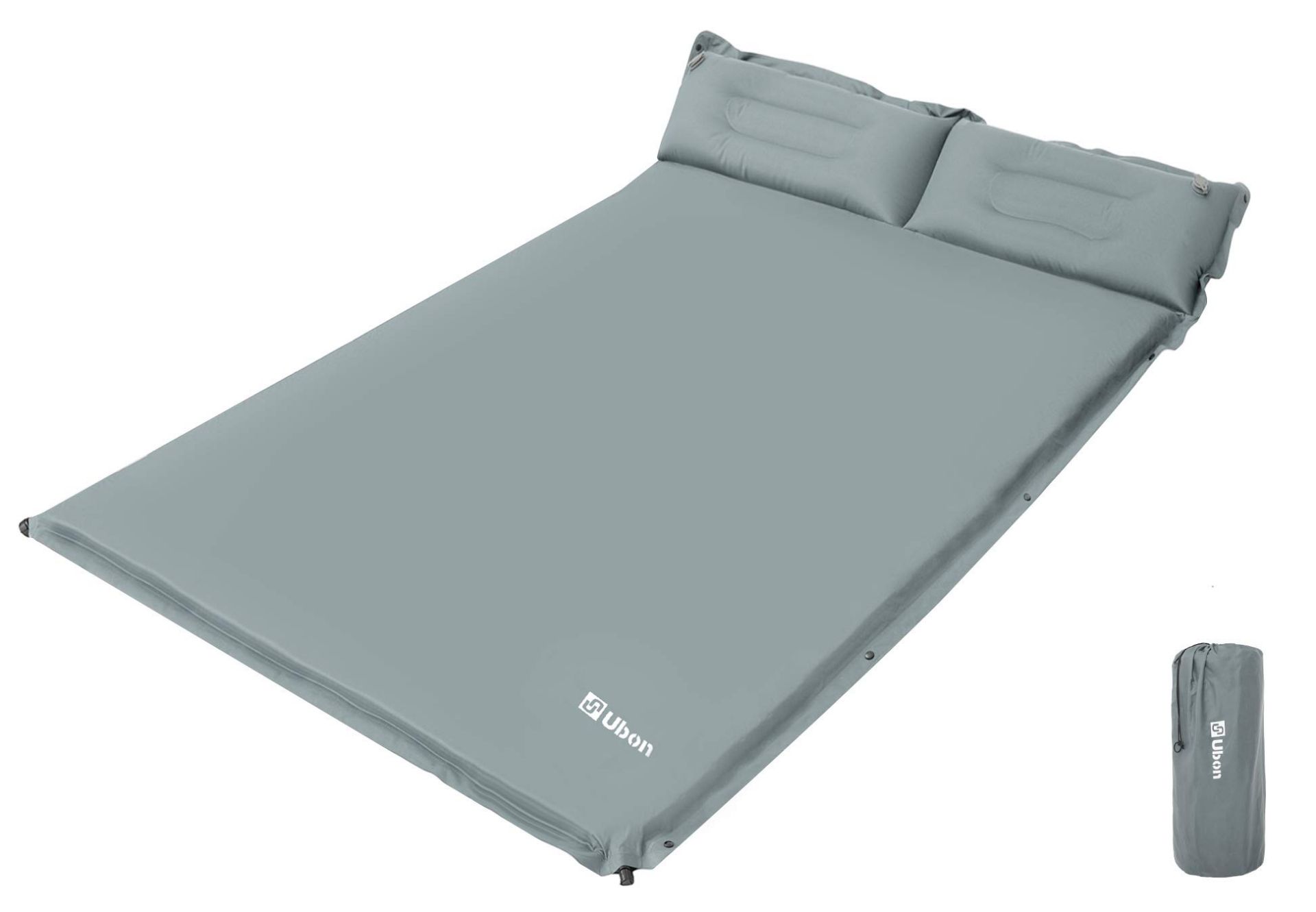 RRP £68.77 Ubon Backpacking Travel Mat Camping Bed with Pillow
