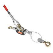 RRP £46.68 4T Manual Winch Hauling Gear Winch Puller Hand Rope