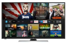 RRP £403.19 JVC Fire TV 43'' Smart 4K Ultra HD HDR LED TV with FreeviewPlay