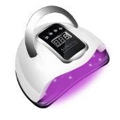 RRP £27.37 Timpou 280W UV Lamp for Gel Nails Polish Dryer Professional Nail Lamp