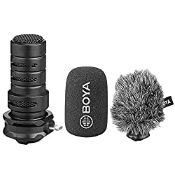 RRP £44.53 BOYA BY-DM200 Digital Cardioid Stereo X/Y Lightning