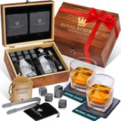 RRP £31.95 Whisky Gift Set Whisky Glass Set of 2