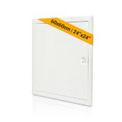 RRP £57.07 Proxinova Metal Access Panel 600x600 mm for Outdoor and Indoor