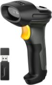 RRP £96.04 Inateck Wireless Barcode Scanner 1D