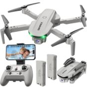 RRP £67.50 SIMREX X800 Drone with Camera for Adults Kids