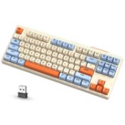 RRP £37.66 ATTACK SHARK M87 80% Wireless Gaming Keyboard