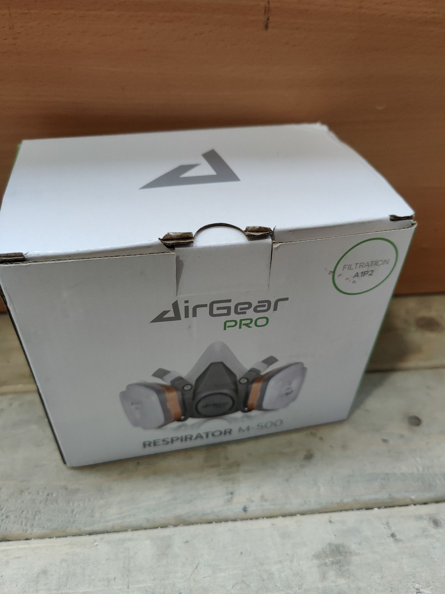 RRP £24.70 AirGearPro M-500 Reusable Respirator Mask with A1P2 - Image 2 of 2