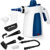 RRP £42.22 Portable Steam Cleaner