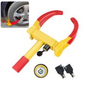 RRP £29.56 Heavy Duty Wheel Clamp Tyre Lock