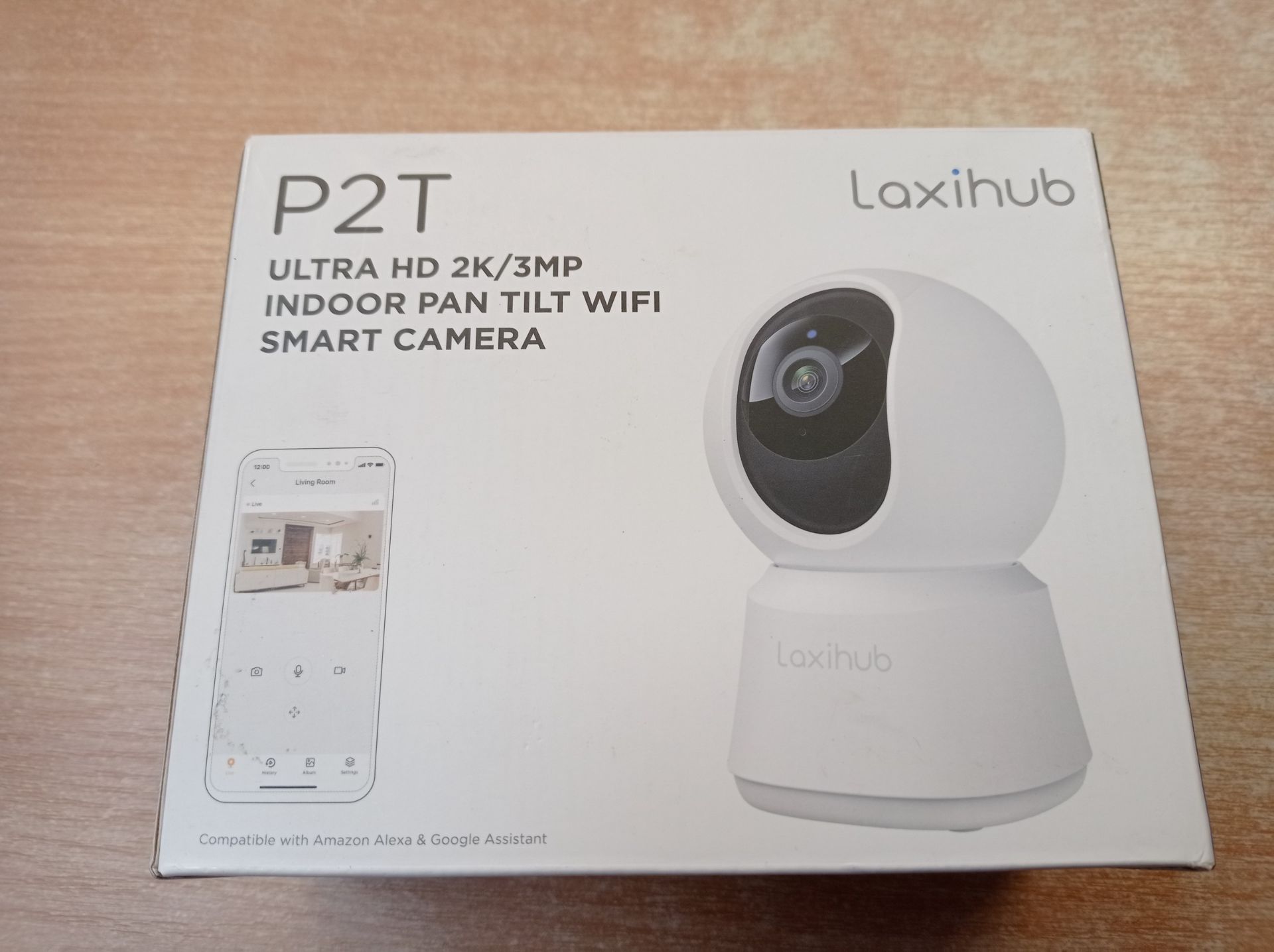 RRP £22.82 LAXIHUB Pet Dog Cameras with App - Image 2 of 2