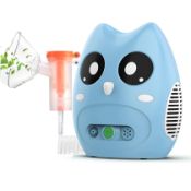 RRP £28.52 AITX Nebulizer Compressor System Inhaler Machine for Kids and Adults, Home Use