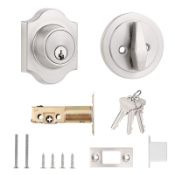 RRP £46.70 Probrico 3 Pack Single Deadbolt Security Door Lock